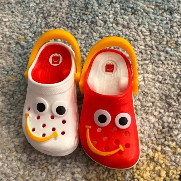 Other - McDonald’s crocs toy charm NO BOX 
Brand new 
2 pcs as shown